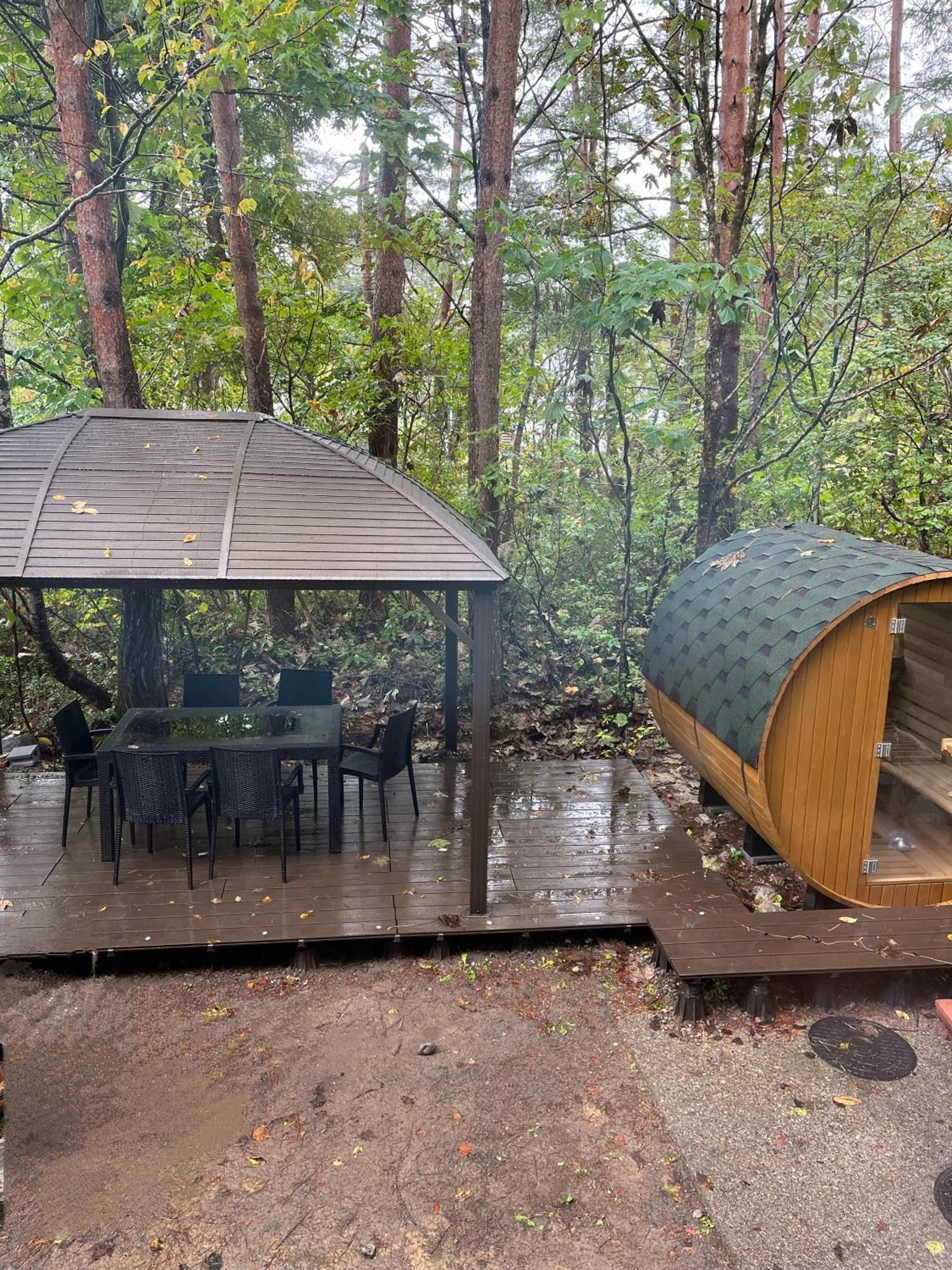 Origami Chalet With Open Air Bath Hakuba Exteriér fotografie
